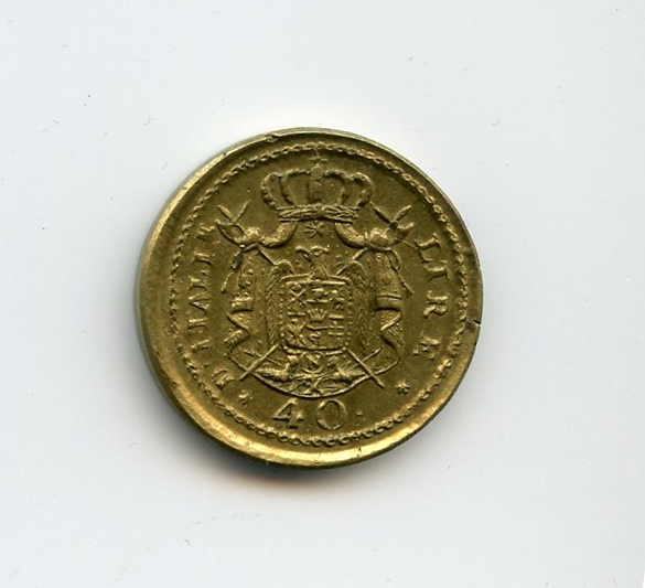 MILANO, Napoleone (1805-1814) 40 Lire